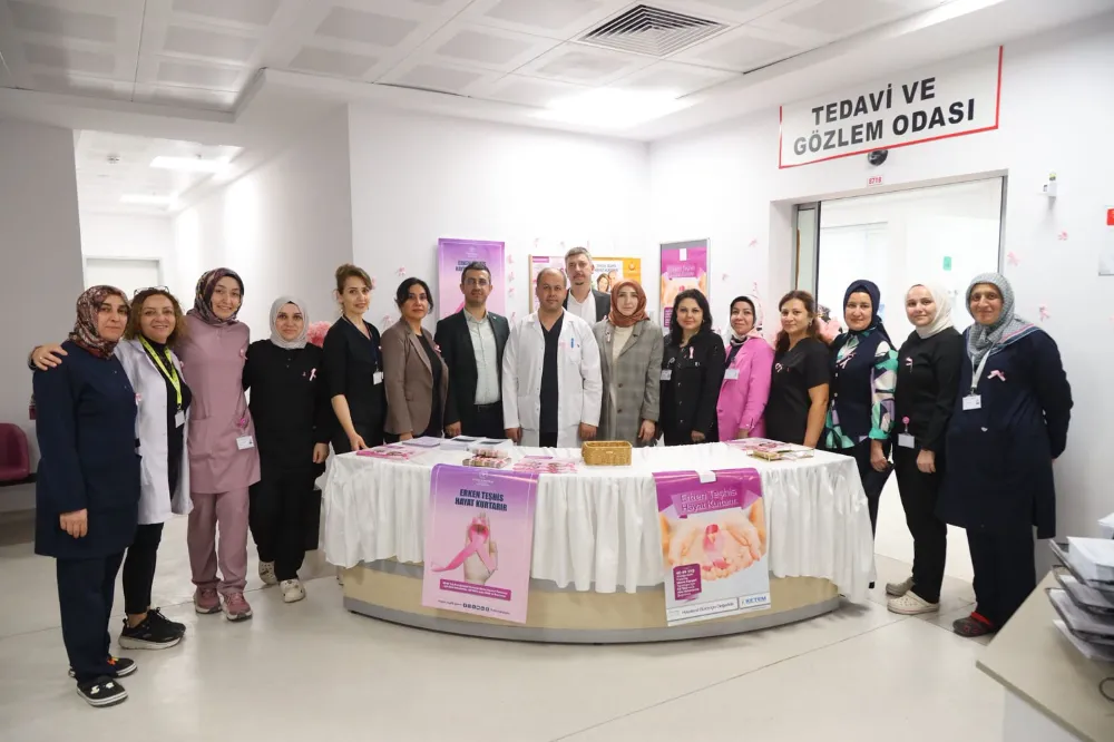 Belediye Başkanı Eşi Merve Dinçer’den Meme Kanseri Farkındalık Ayında Anlamlı Ziyaret