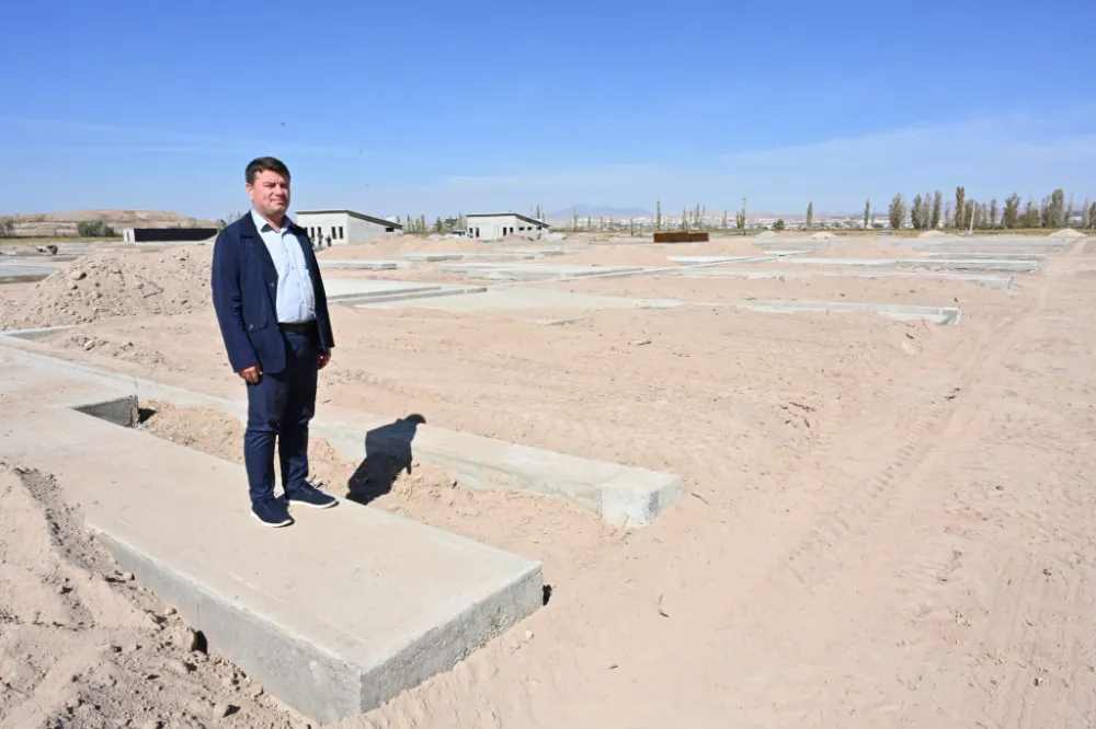 DOĞAL YAŞAM KÖYÜ VE HOBİ BAHÇELERİ PROJESİNDE İNŞAAT ÇALIŞMALARI BAŞLADI