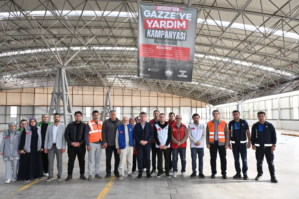 Birlik ve dayanışmanın en güzel örneklerinden birini yaşıyoruz.