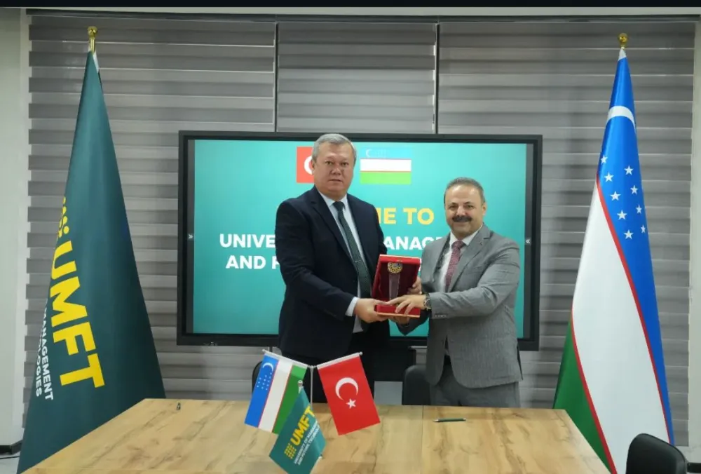 Aksaray Üniversitesi ve UMFT  arasında mutabakat zaptı imzalandı