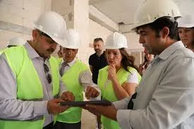 Tıp Fakültesi Temel Bilimler Binası ve Teknopark  inşaatlarında incelemelerde bulunuldu