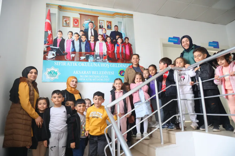 SıfırAtık bilinciyle Aksaray