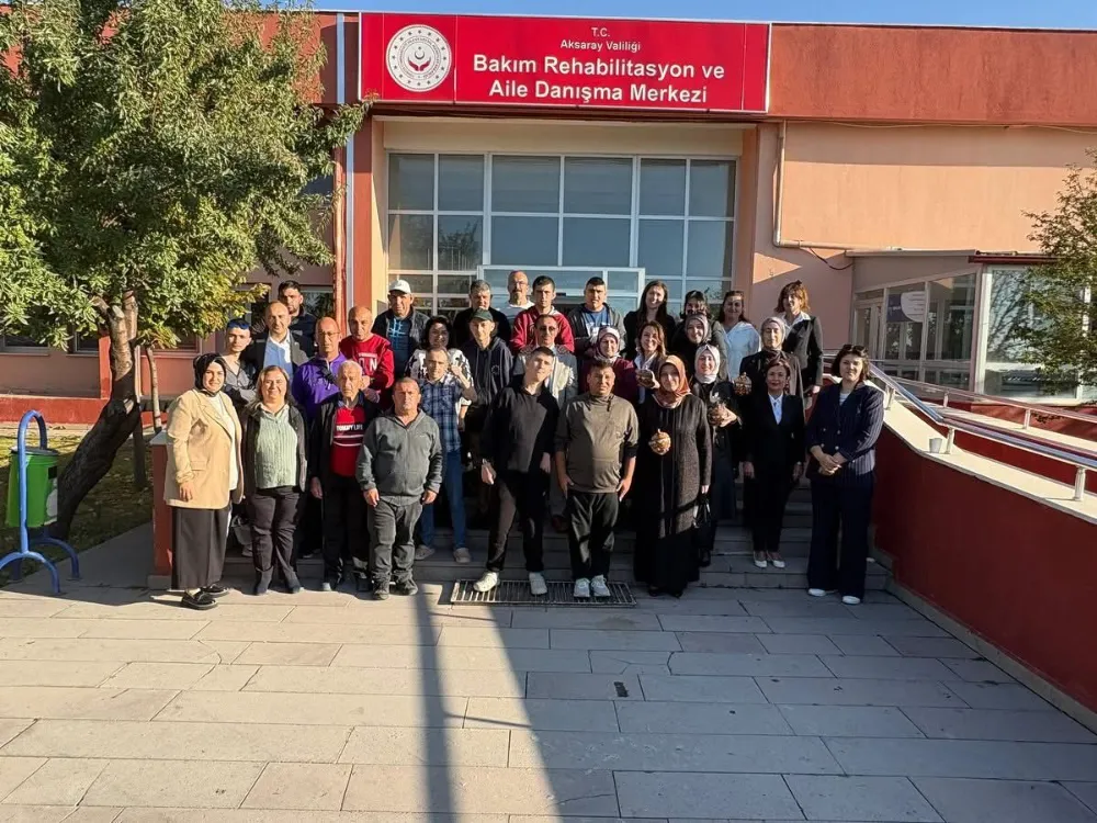 Özel çocuklara anlamlı ziyaret