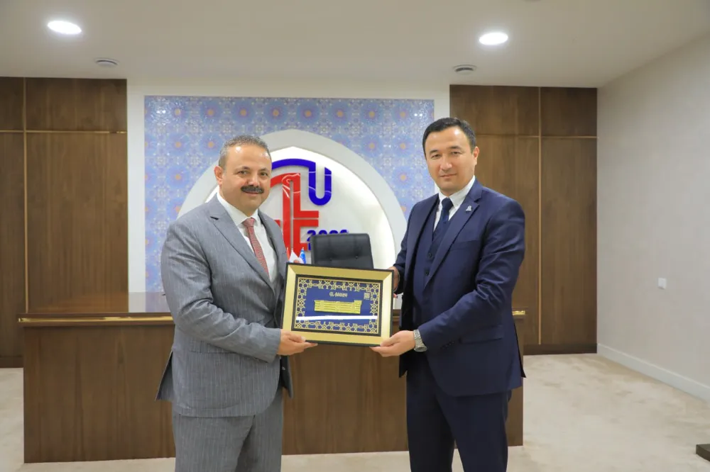 Aksaray Üniversitesi, Alfraganus  Üniversitesi ile mutabakat zaptı imzaladı