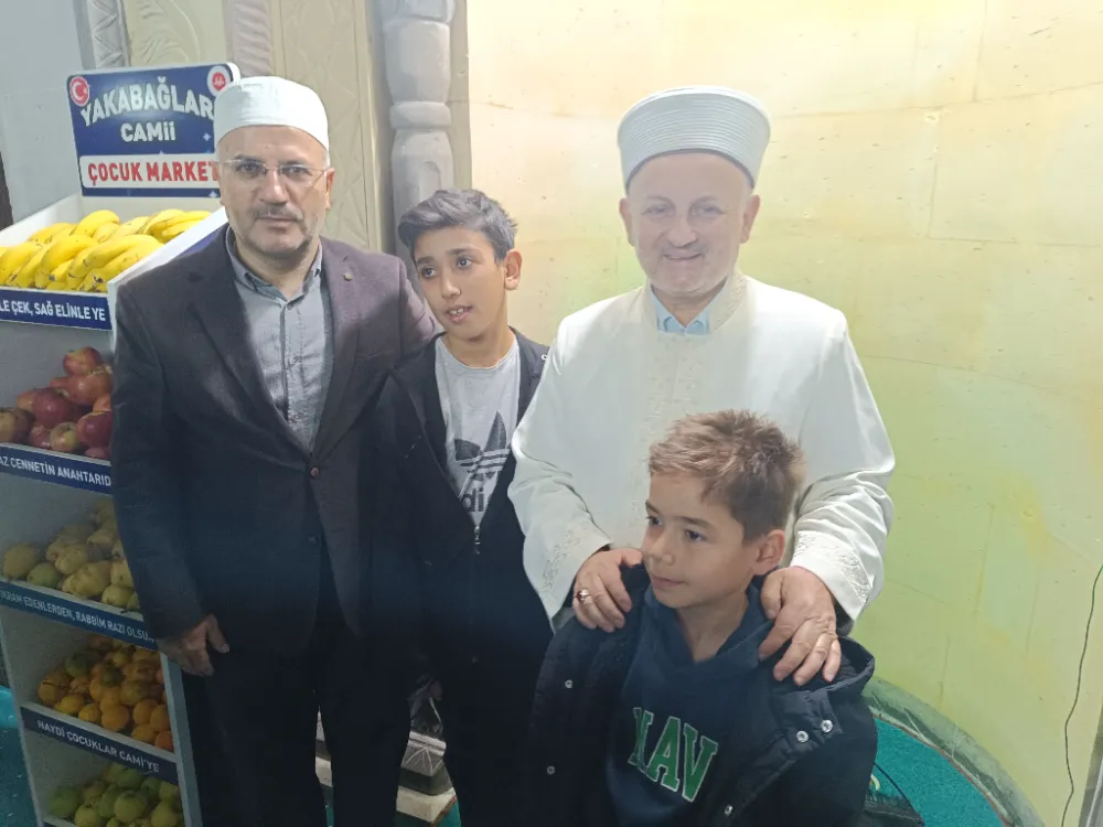 AKSARAY YAKABAĞLARI CAMİİ AİLECE SABAH NAMAZI BULUŞMASI