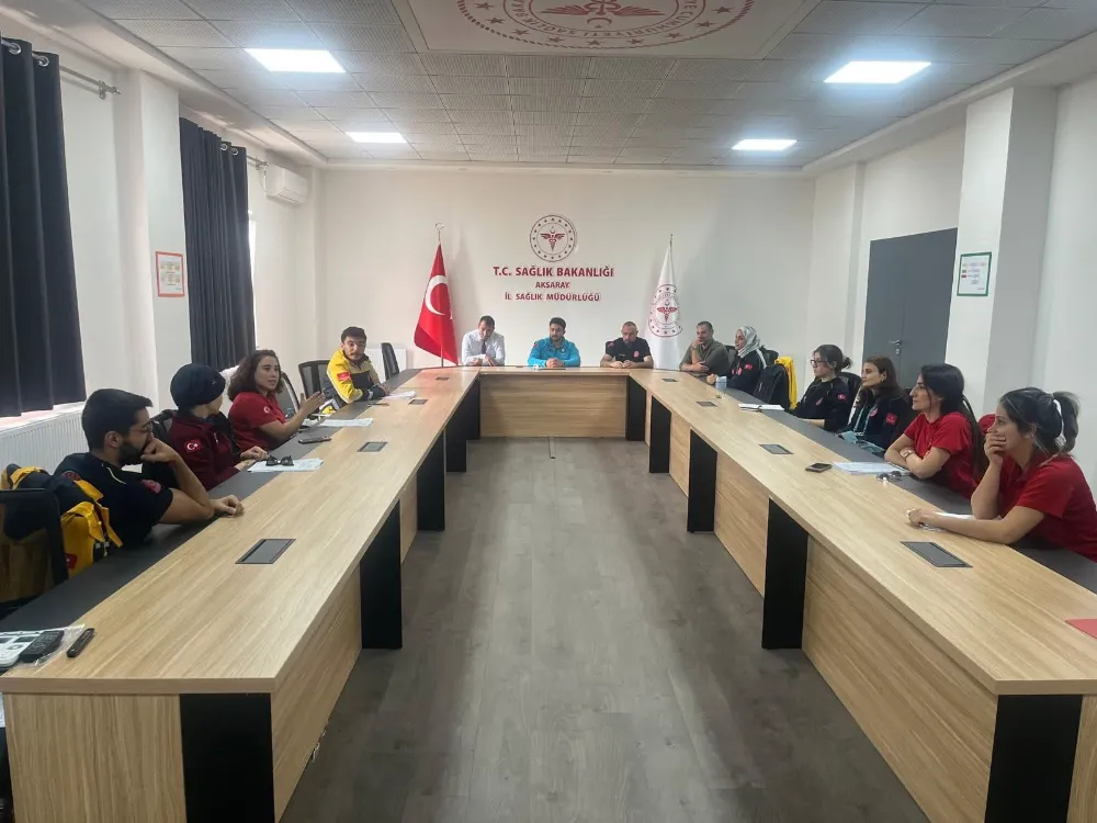 Sağlık çalışanlarına “hayat kurtaran” eğitim