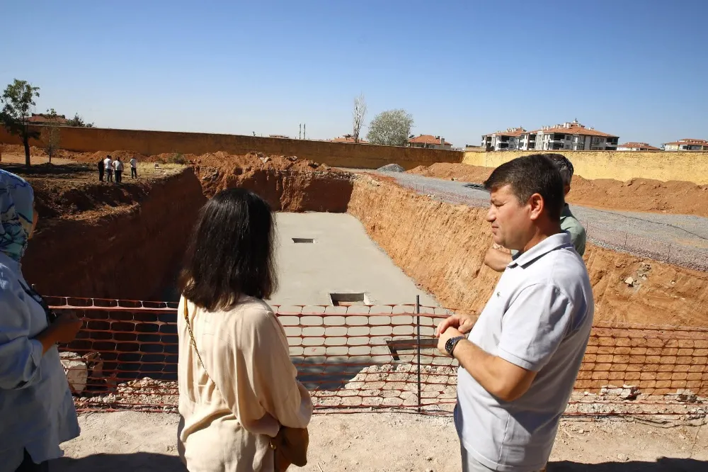 AKSARAY’DA TARİHİ DÖNÜŞÜMÜN TEMELİ ATILIYOR  ESKİ CEZAEVİ ALANI MODERN YAŞAM MERKEZİNE DÖNÜŞÜYOR