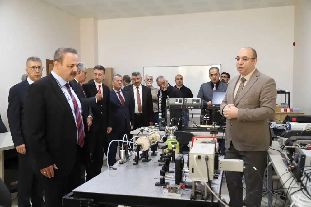 Aksaray Üniversitesi’nde iki  yeni laboratuvar hizmete açıldı