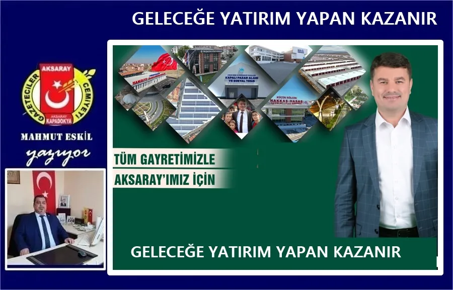 GELECEĞE YATIRIM YAPAN KAZANIR