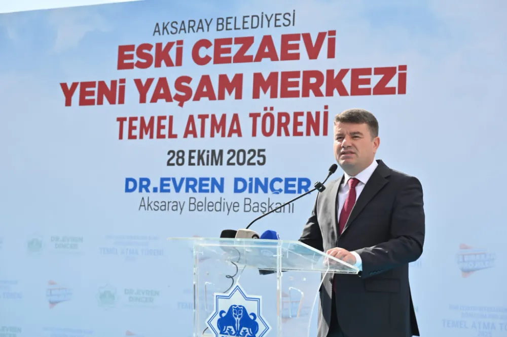 ESKİ CEZAEVİ YENİ YAŞAM MERKEZİ’NİN TEMELLERİ ATILDI