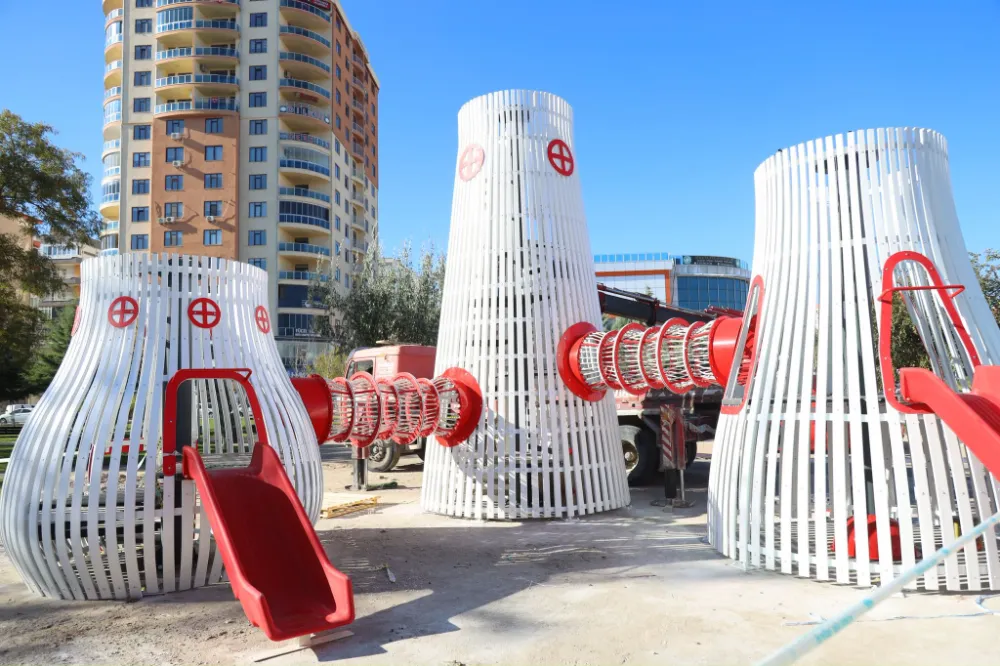 Bir şehrin geleceği, çocuklarının gülüşü ve mutluluğu ile şekillenir