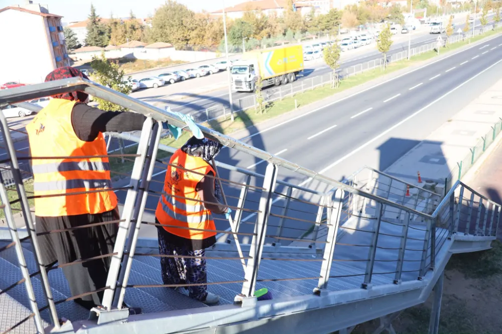 Aksaray’ımızın her köşesinde temizlik var
