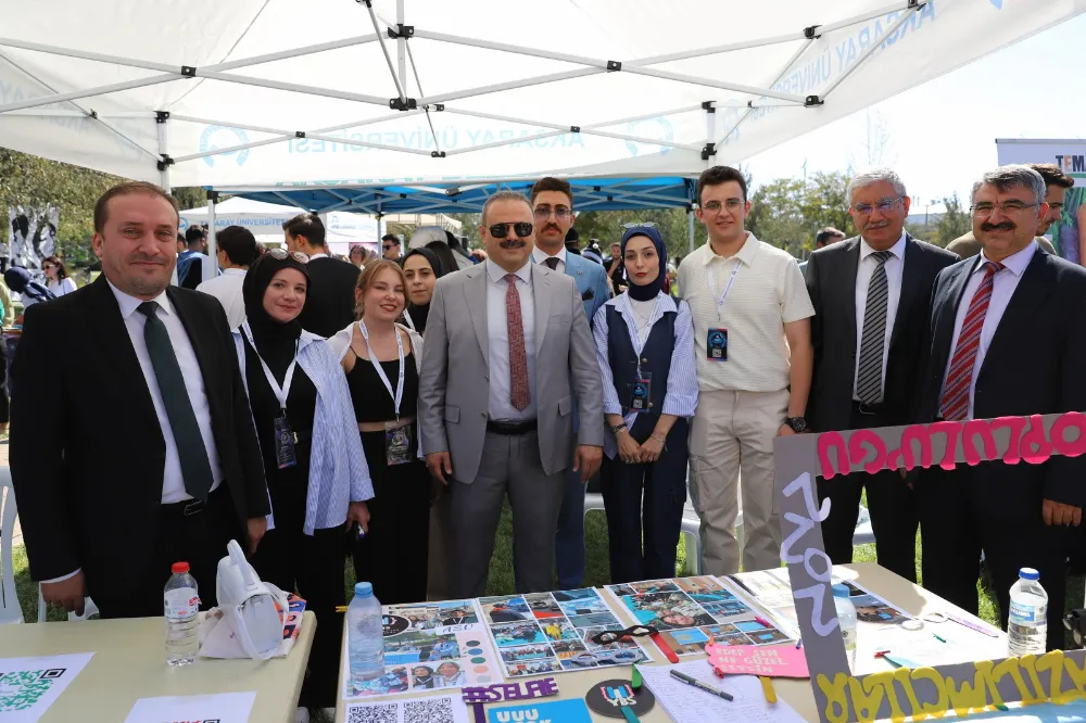 Aksaray Üniversitesi’nden dokuz öğrenci  topluluğu ÜNİDES’ten destek kazandı