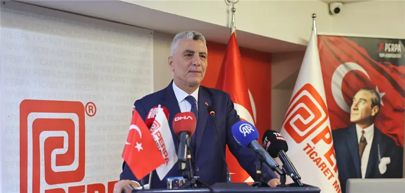 Ticaret Bakanı Ömer Bolat, Perpa Ticaret Merkezi
