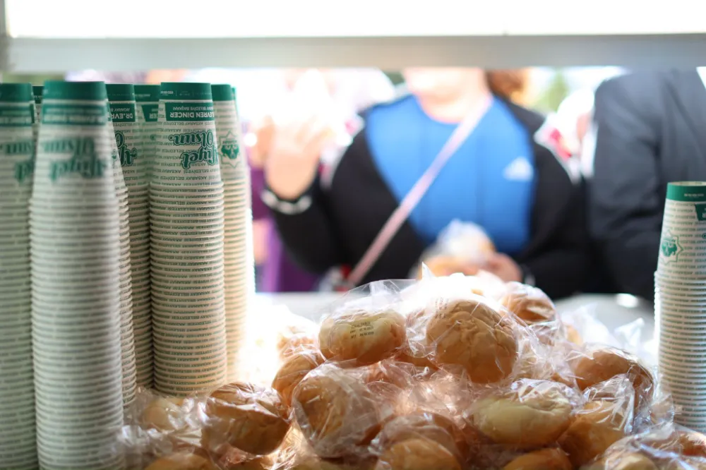 Sıcacık bir çorba, gönülleri ısıtan bir iyiliktir