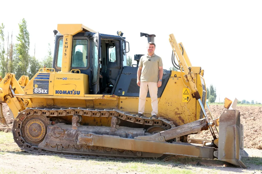 AKSARAY BELEDİYESİ’NDEN YENİ BİR YEŞİL ALAN YATIRIMI