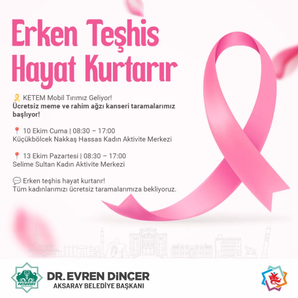 Erken Teşhis Hayat Kurtarır