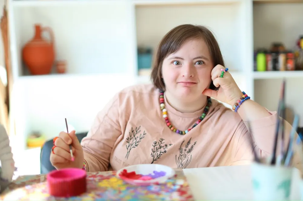 Yüreğinde sevgi olanın önünde hiçbir engel duramaz