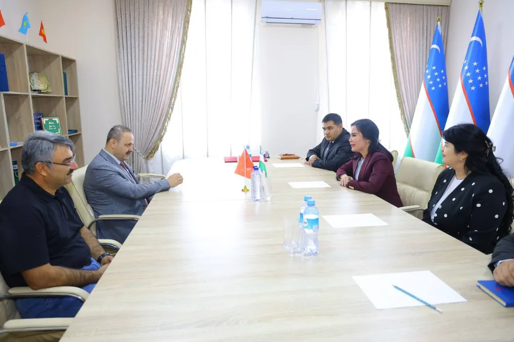 Aksaray Üniversitesi, Urgenç Devlet Pedagoji  Enstitüsü ile iş birliği protokolü imzaladı