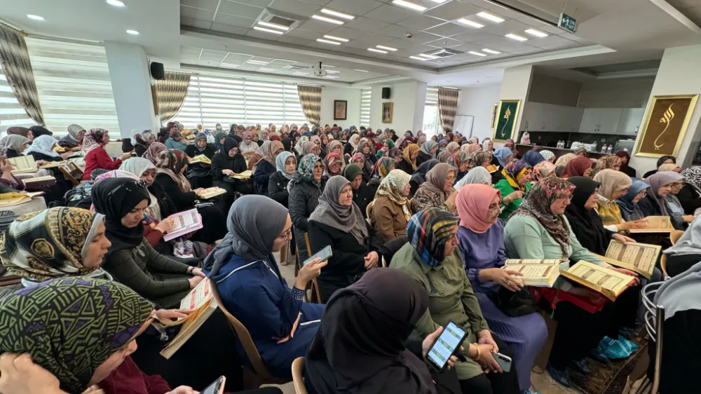 KADINLARA YÖNELİK KUR’AN-I KERİM VE DİNİ DEĞERLER EĞİTİMİ BAŞLADI