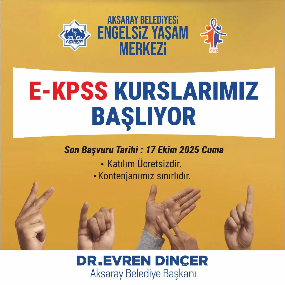 Engelleri değil, başarıları konuşacağımız bir dönem başlıyor