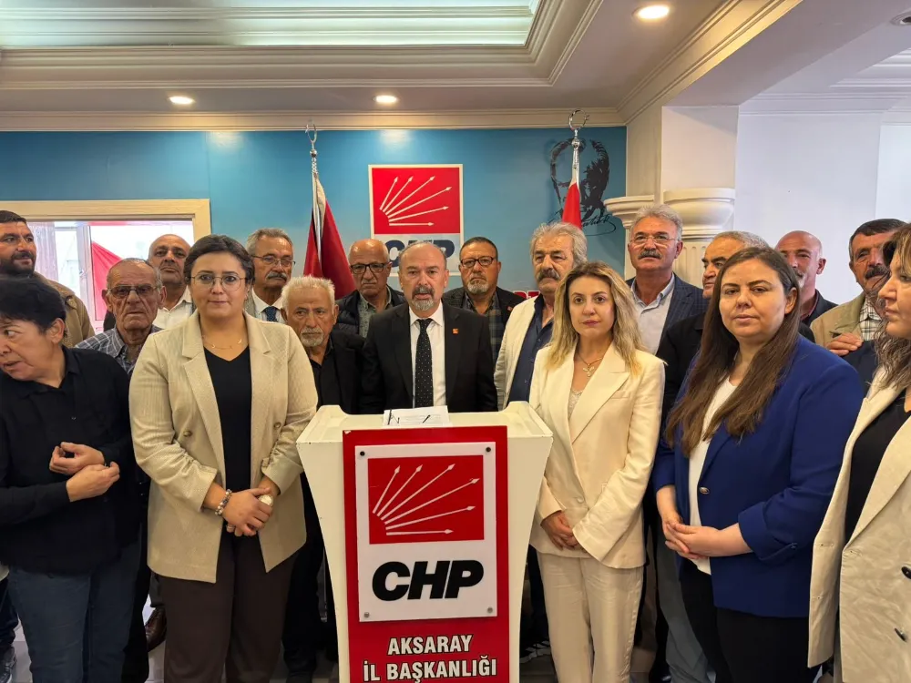 CHP İl Başkanı Özdemir, bir dönem daha “varım!” dedi