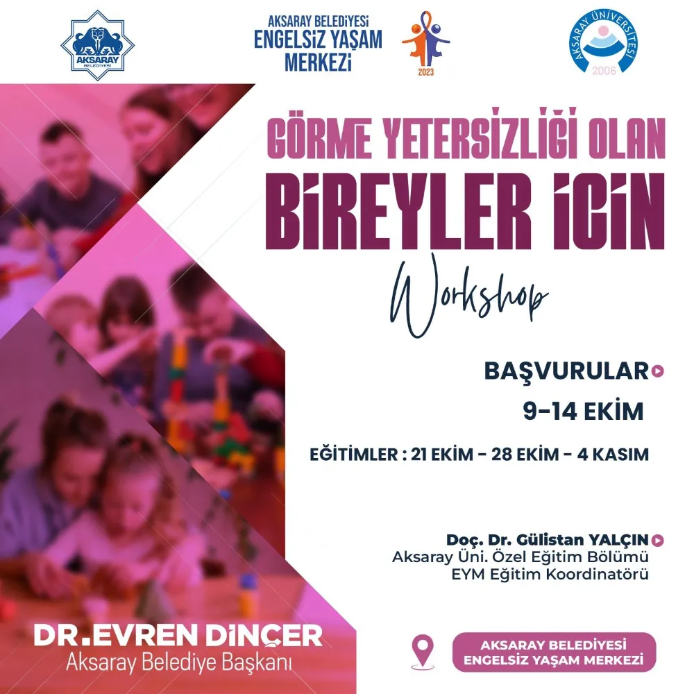 Bir çocuğun kalbine dokunmak, bir geleceği değiştirmektir