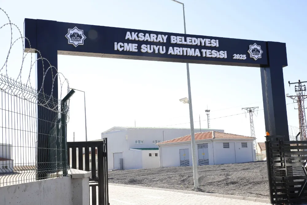 BAĞLIKÖY ARITMA TESİSİ’NDE İÇME SULARI İLERİ TEKNOLOJİYLE ARITILIYOR