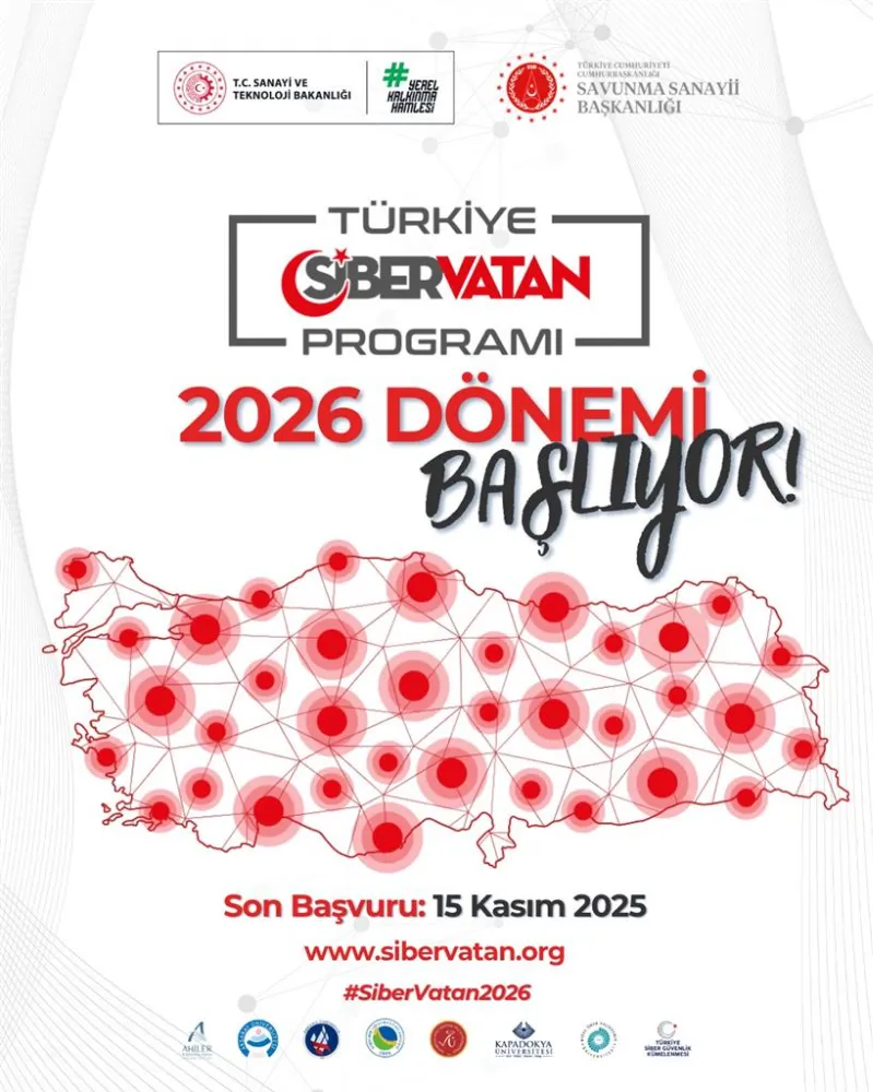 Türkiye Sibervatan Programı 2026 Dönemi Başlıyor