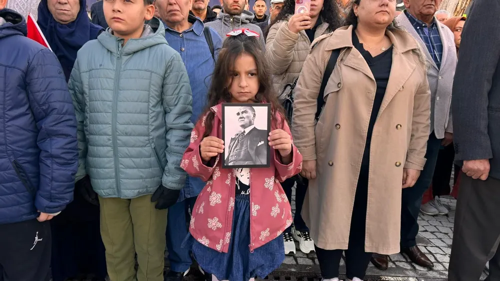 Aksaray için hayat 09.05’te durdu