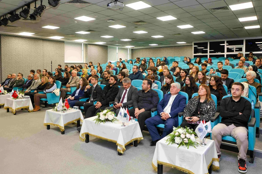 GAZİ MUSTAFA KEMAL ATATÜRK, VEFATININ 87. YILINDA KTO KARATAY ÜNİVERSİTESİ’NDE ANILDI