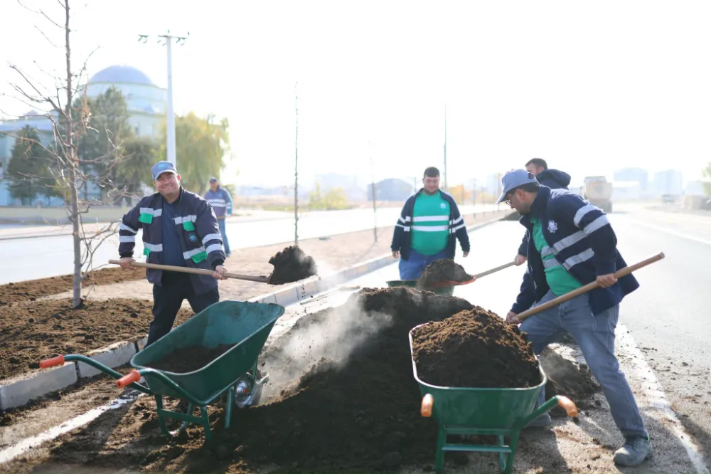Bir şehrin güzelliği; o şehri çevreleyen yeşilin huzurunda da saklıdır