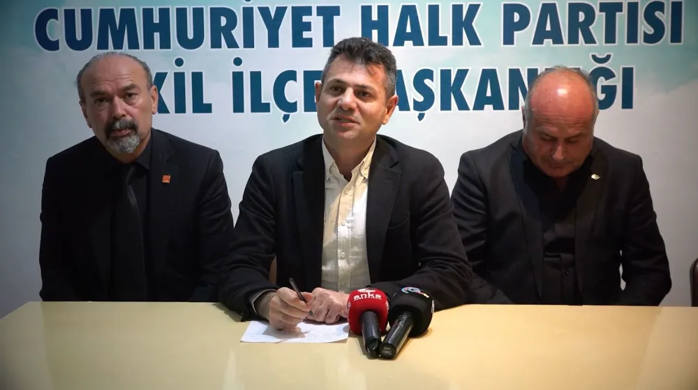 CHP PM Üyesi Ertürk: “Kılıçer