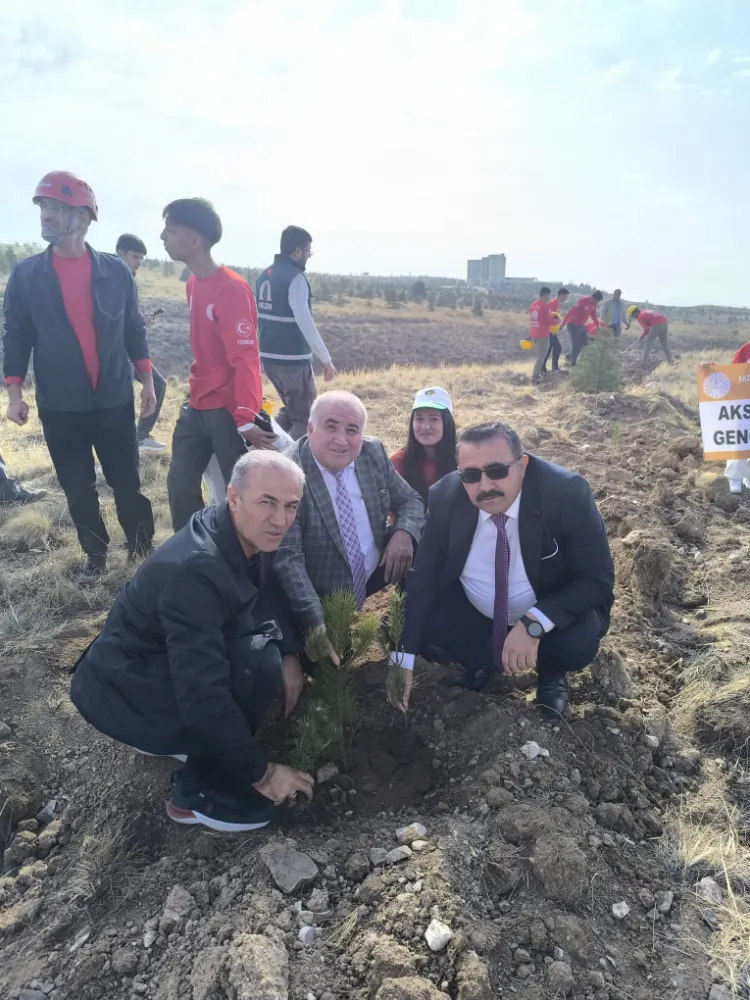 11 Kasım Milli Ağaçlandırma Günü’nde Fidanlar Toprakla Buluştu! 