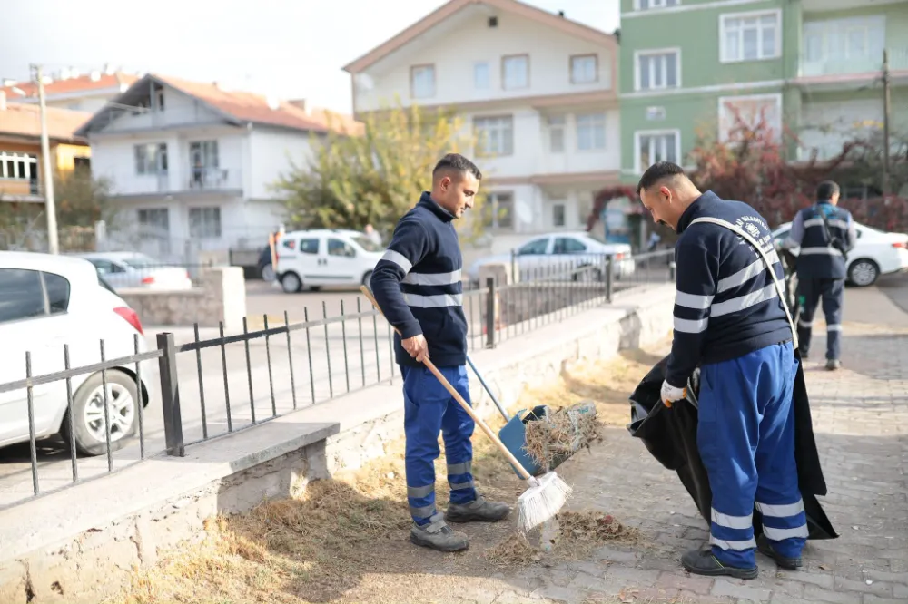 Aksaray’ımızın her köşesinde tertemiz bir çevre için sahadayız
