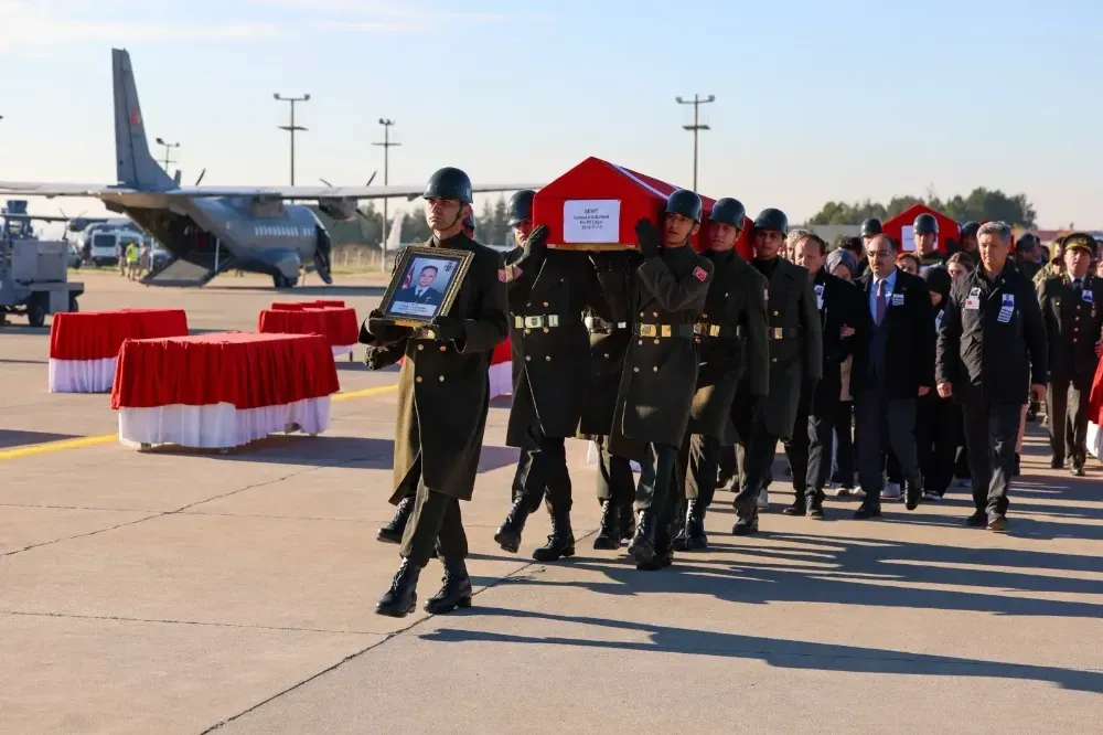 Şehitlerimiz son yolculuğuna uğurlanıyor