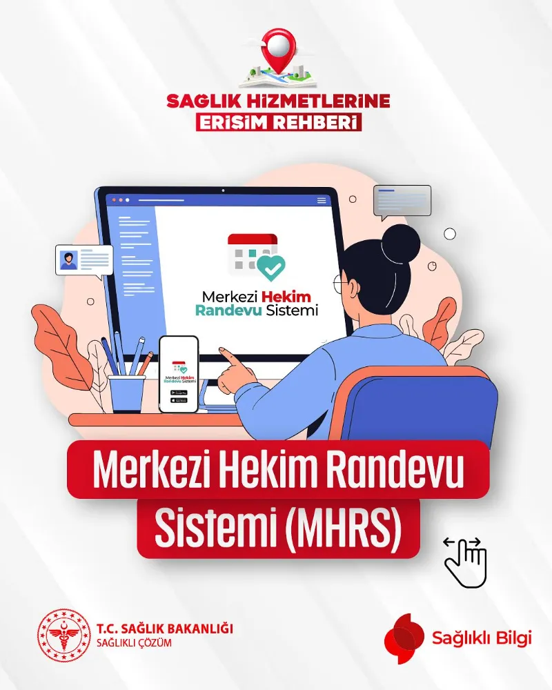 ALO 182 hattı, mobil uygulama ve web sitesi üzerinden ücretsiz olarak randevu oluşturabilirsiniz