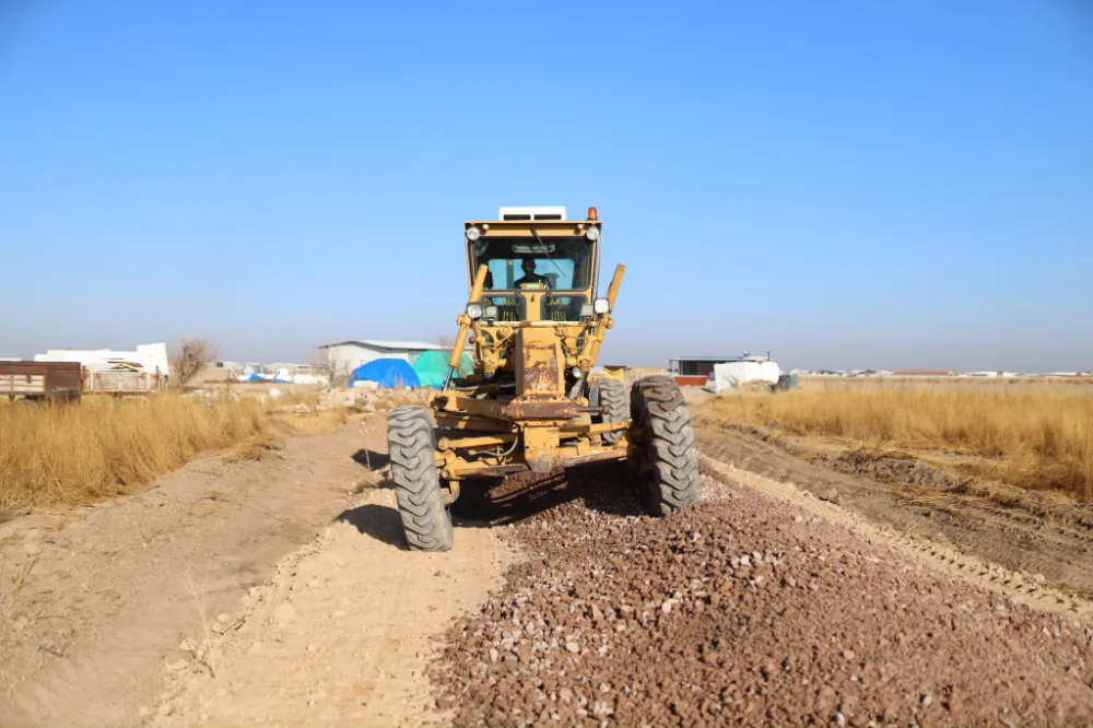Üstyapısıyla, geleceğe sağlam adımlarla yürüyen bir Aksaray için sahadayız