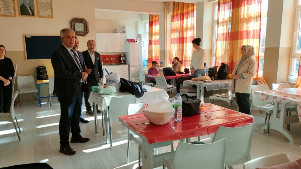 Okul Ziyaretleri Devam Ediyor