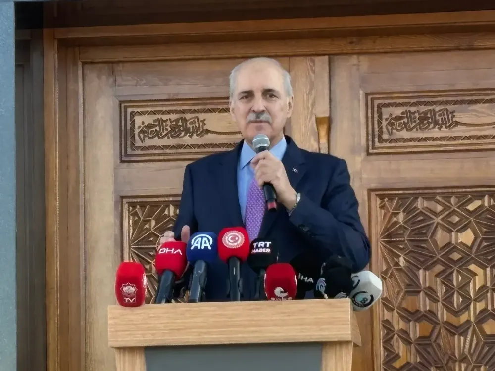 Hz. Ali Şifa Camii, TBMM Başkanı Kurtulmuş’un katılımıyla açıldı