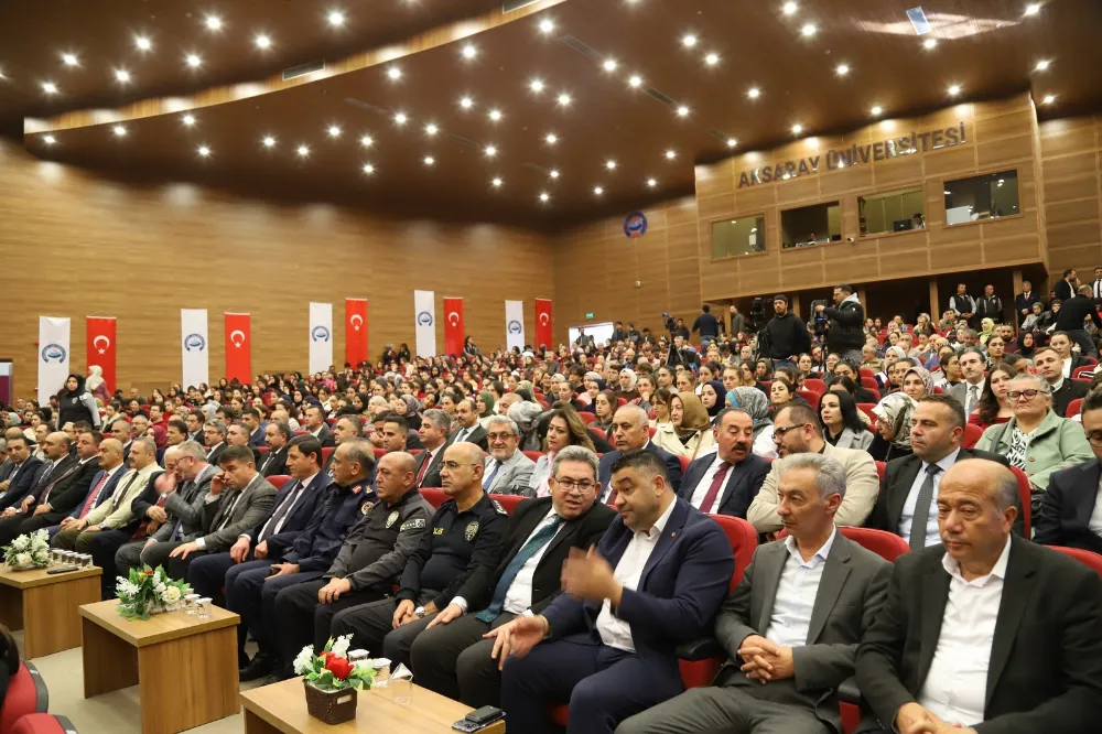 Aksaray’ın manevi mimarı Somuncu Baba  vefatının 613’üncü yıldönümünde ASÜ’de anıldı