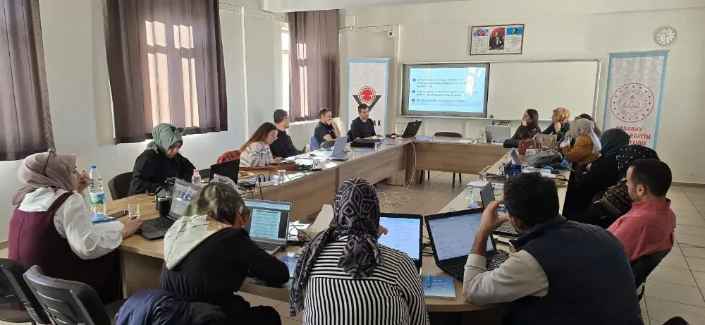 Öğretmen Çalıştayı düzenlendi 