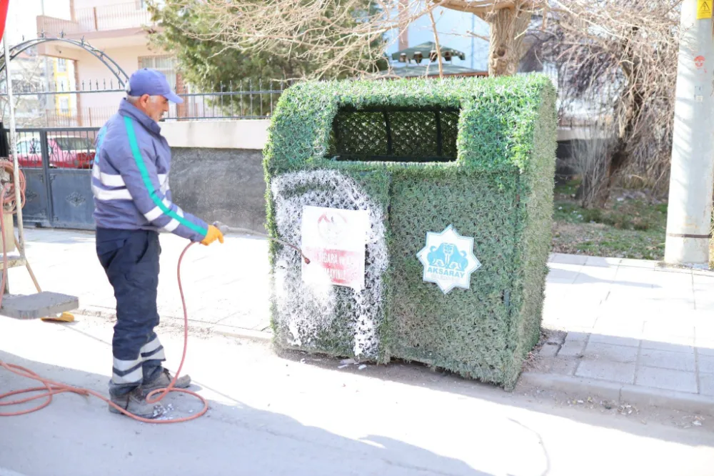 Amacımız her daim temiz Aksaray