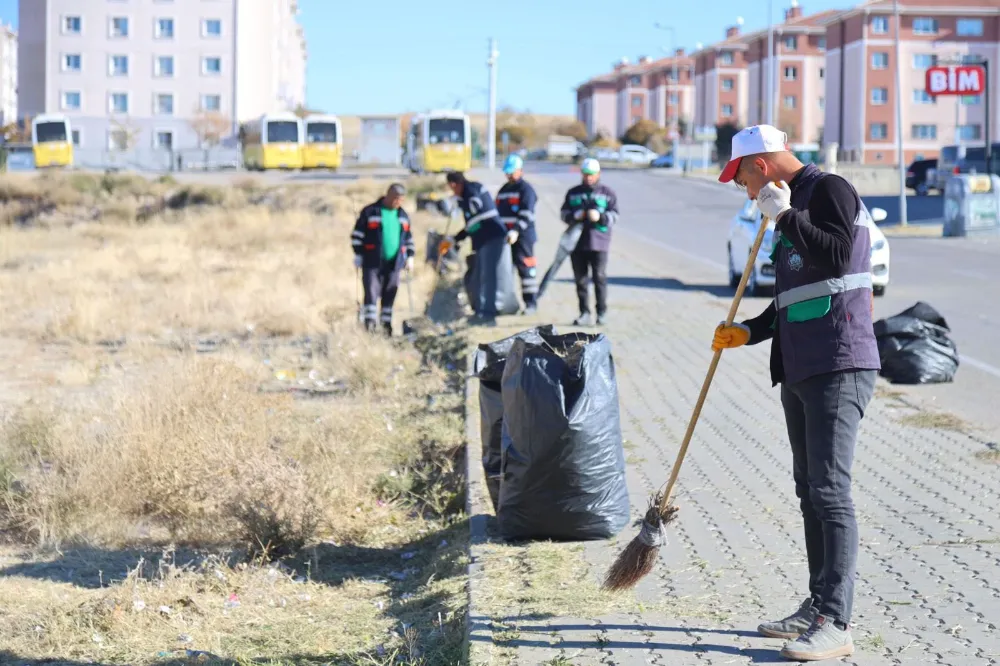 Tertemiz bir Aksaray için şehrimizin her noktasında çalışıyoruz