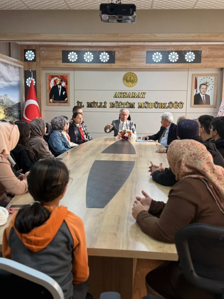 ÇEDES Projesi Kapsamında Öğretmenler Günü Ziyareti