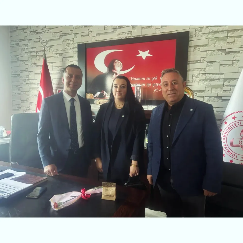 GüzeLyurt İlçe Başkanı Nazmi Özeş