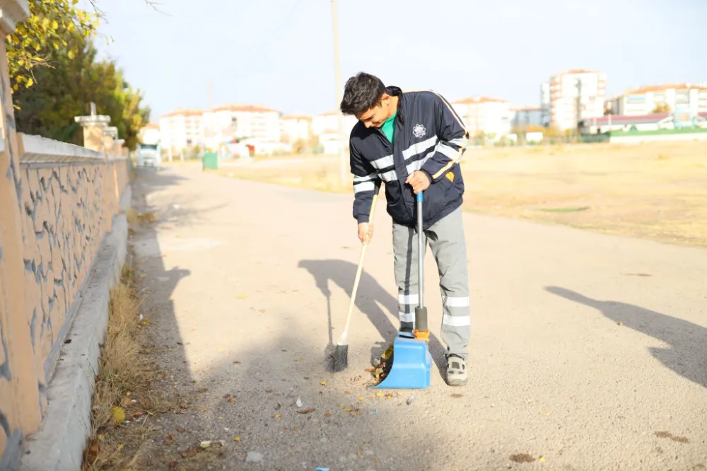 Temiz bir mahalle, huzurlu bir yaşamın ilk adımıdır