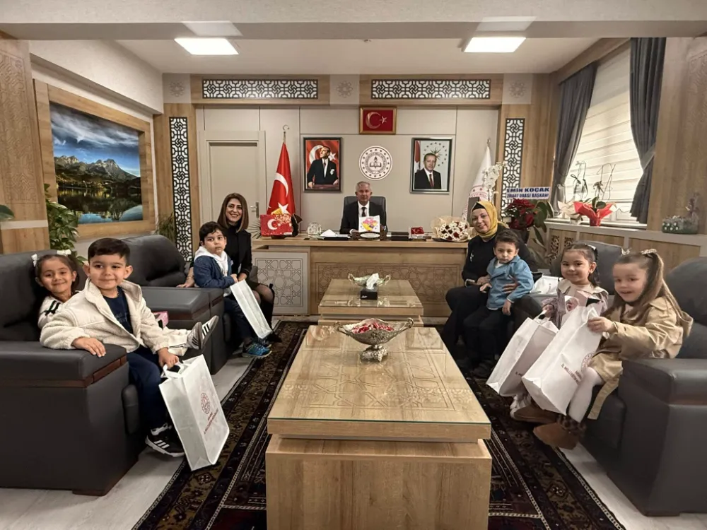 Nene Hatun Anaokulu’ndan Öğretmenler Günü Ziyareti