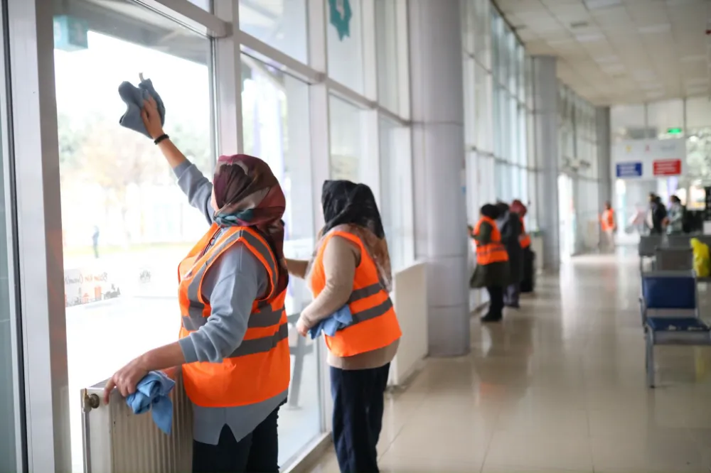 Her yolculuk temiz başlasın diye sahadayız