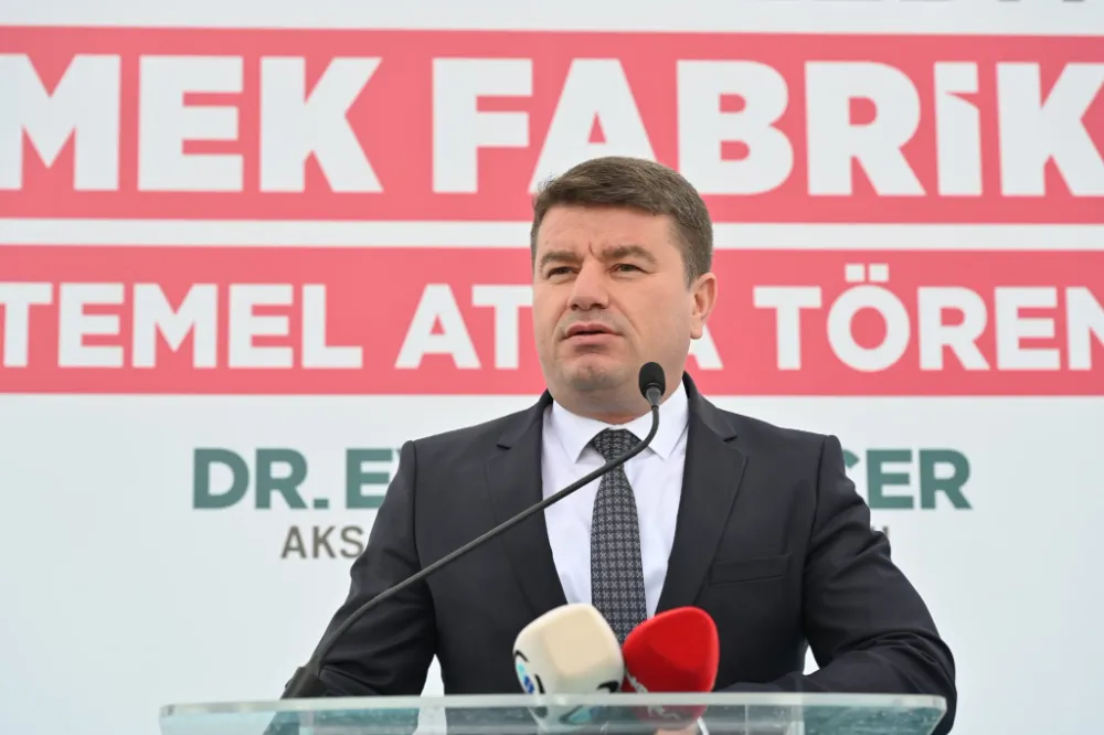 AKSARAY BELEDİYESİNİN YEMEK FABRİKASI İNŞAATI %65 SEVİYEYE ULAŞTI